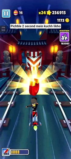 🔥 Subway Surfers High Score Gameplay 😱 | No Fail Run! #shortvideo #trending #gaming #viral #subway