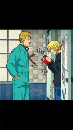 Shane smoking in toilet 🔥☠️ sakamoto day #anime #youtubeshorts #shorts #viral #trending