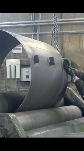 Forming Plate Explained 1 #MetalFabrication #HeavyMachinery #ShopLife #FabricationLife #HowItsMade