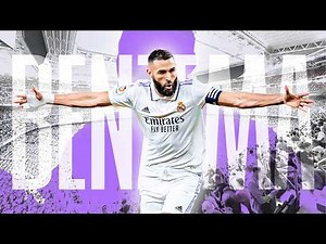 AMAZING Benzema Highlights for 60-Minutes Straight! 🇫🇷