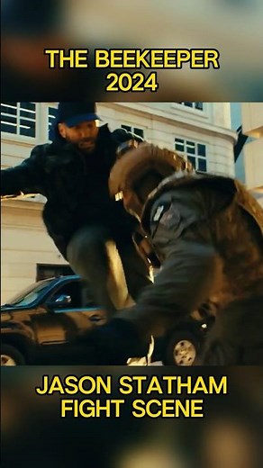 The Beekeeper 2024 - Fight Scene 2