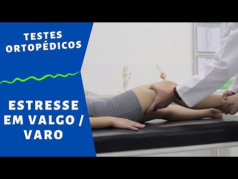 Valgus/varus stress