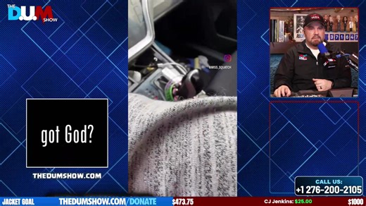 06FEB26: JACKET FRIDAY!!! DOW Record, Guthrie Missing, Monkey Video, Georgia, Beck on Epstein, and more. Hosts: Matt & Olivia Call In Live: 1 (276) 200-2105 Be Heard. Be Bold. No Censorship. Watch Us Here: linktapgo.com/thedumshow thedumshow.com #DontUnfriendMe #TheDumShow #MAGA #Trump2025 #GOP #ConservativeTalk #FreeSpeech #PoliticsUnfiltered #Republicans #TalkRadio #CallInLive | The Don't Unfriend Me Show