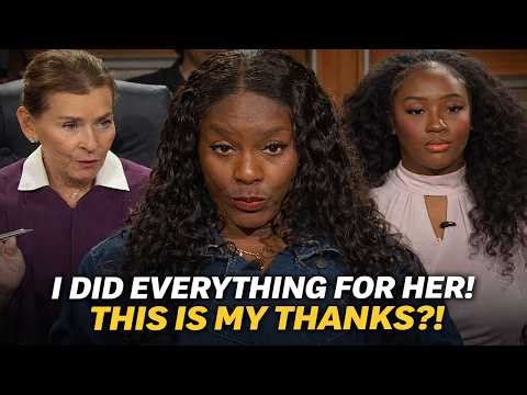 Ungrateful Niece Sues Her Aunt for Stealing Her Belongings — Judge Dismisses the Case