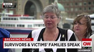 Boston bombing survivor: No closure, but will 'move on'