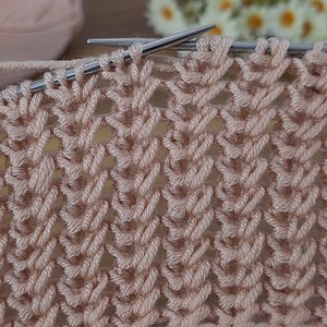 wow...!*! a knitting vest pattern consisting of only one row #crochet #knitting -gözde | My Hobby