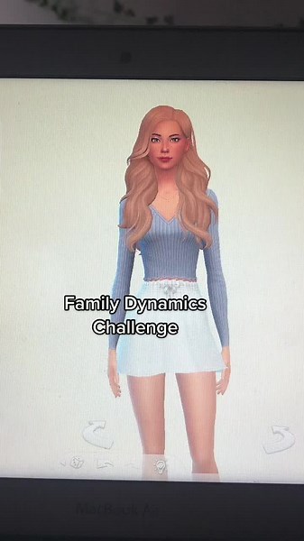 Meet Maddison: Family Dynamics Challenge in Sims 4