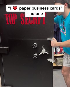 192K views · 5.1K reactions | It's time to elevate networking experiences. Replace the paper business card with dot. ⚡ Instantly share social links, contact info, website, & more with a single tap. ♻️ With unlimited taps, dot is a convenient and eco-friendly networking solution. ⚙️ Display your personal information in an elegant and organized way. | Dot.cards | Facebook