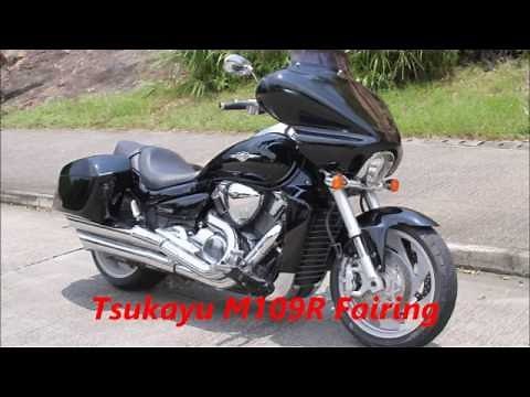 Tsukayu M109R Fairing Installation