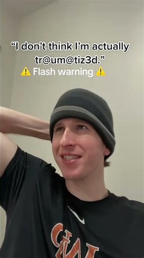 When you don’t think you were traumatized as a kid, but then you realize….