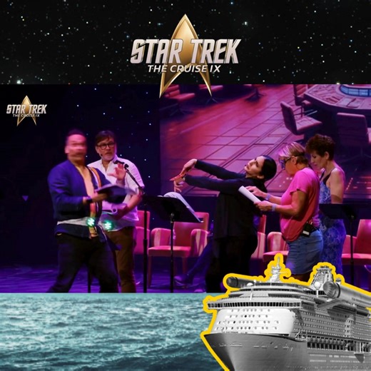 Have you ever dreamed of meeting with the iconic stars of Star Trek? On ✨ 𝐒𝐭𝐚𝐫 𝐓𝐫𝐞𝐤: 𝐓𝐡𝐞 𝐂𝐫𝐮𝐢𝐬𝐞 𝐈𝐗 ✨, the Celebrity Crew doesn’t just appear - they sail, dine, and party with you in a 24/7 Star Trek-only world. Celebrate 60 years of this iconic universe in a one-of-a-kind voyage featuring 𝐞𝐱𝐜𝐥𝐮𝐬𝐢𝐯𝐞 𝐞𝐧𝐭𝐞𝐫𝐭𝐚𝐢𝐧𝐦𝐞𝐧𝐭 including: 🌟 Q&A Panels 🎭 Script Readings�🎶 Musical Performances�🤣 Comedy & Improv Sets�👩‍🍳 Cooking Demos�🎲 Game Shows�🎤 Karaoke Battles�