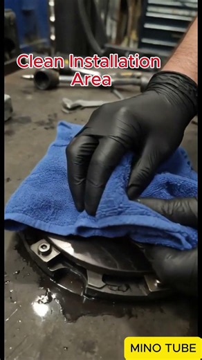 Clutch Solve cylinder Installation