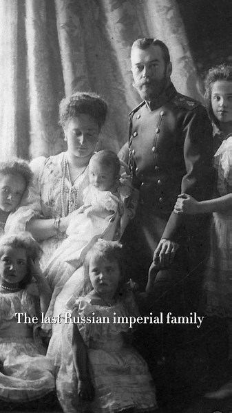Exploring the Last Russian Imperial Family: The Romanovs