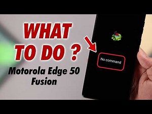 Fix - Android Logo No Command on Motorola Phone!