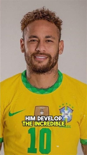 Neymar's Talent Discovered on a Futsal Court #neymar #football