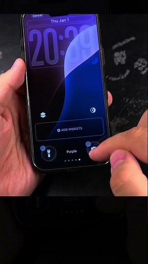 How to Add Flashlight Button to iPhone Lock Screen Part 3