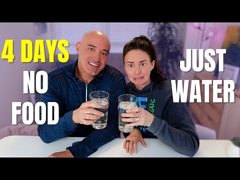 Fasting For 4 Days - Benefits + CRAZY Results!