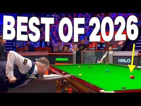 Snooker World Championships 2026 Best Shots Recreated