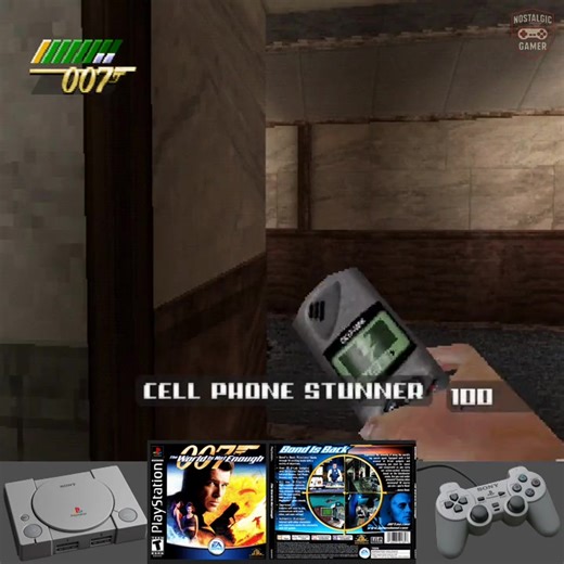 007 The World is not Enough - Play Station 1 “Reliving the classic spy action! 007: The World Is Not Enough on PS1 — old-school missions, stealth vibes, and pure nostalgia. Bond never gets old.” #007TheWorldIsNotEnough #JamesBondPS1 #PlayStation1 #PS1Gaming #RetroGaming #OldSchoolGames | Old Controller Club | Facebook