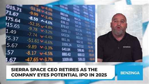 Sierra Space CEO Retires As The Company Eyes Potential IPO In 2025