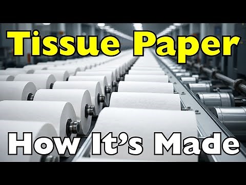 How Are Tissue Papers Made? From Wood to Ultra-Soft Sheets | 1.1