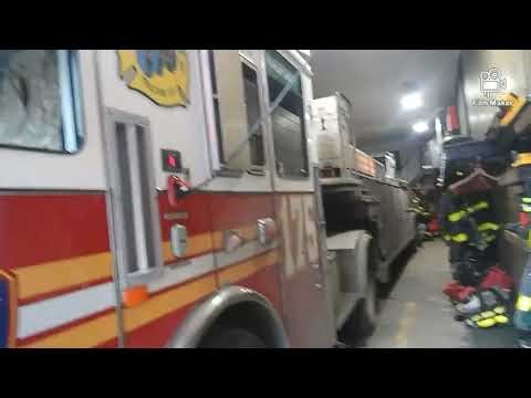 ✨FDNY Fleet Tuesday FDNY Engine 332 & FDNY Tiller Ladder 175 Firehouse Tour Episode 16 Season 2✨