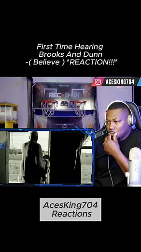 First Time Hearing Brooks And Dunn - (I Believe) Reaction