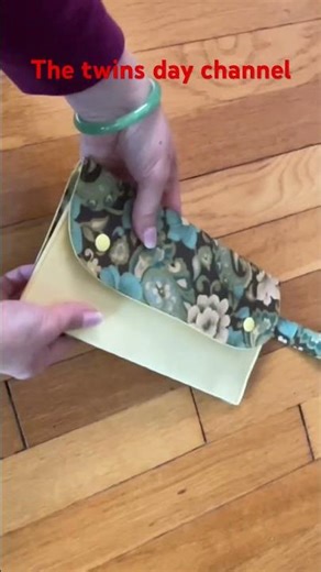 Easy card wallet sewing tutorial/how to sew a wallet/sewing tutorial for beginners/ sewing tutorial