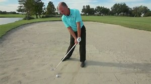 Setup Trick For Clean Fairway Bunker Strikes