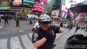 268K views · 196 shares | MotoBroo goes to NYPD, catches officer losing it on his 350cc moped! #bikesvscops | Bikes_Vs_Cops | Facebook