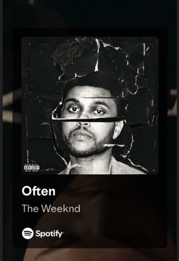 Often ~ The Weeknd #theweekend #lyrics #songlyrics #TikTokCreatorSearchInsightsIncentive