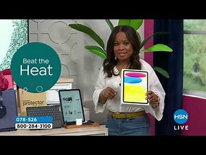 Apple iPad 10.9" 10th Gen 64GB Tablet Bundle w/Keyboard ...