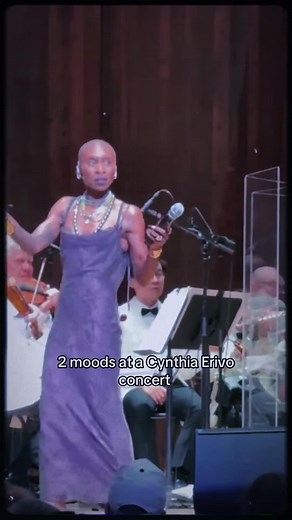 Cynthia Erivo's Enchanting Royal Concert Experience