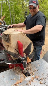 211K views · 943 reactions | Firewood Friday - The sorting table extension couldn’t even save that one!  #WolfeRidge #Professional #Firewood #Equipment | Wolfe Ridge Professional Firewood Equipment | Facebook
