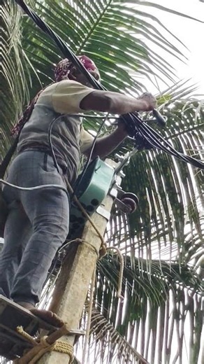 ab cabile Pyar Singh connector installing. #440volt