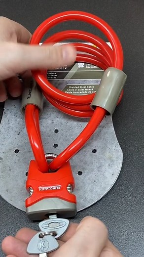 813K views · 7.1K reactions | Worst Bike Lock? #asmr #bike #shorts #lockpicking #security #escape #fy #locksmith #science #lifehack #fastandfurious #fyp #fyfy #fakebody | Lock Picking V | Facebook