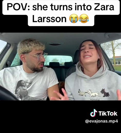 POV: You Turn Into Zara Larsson While Carpooling