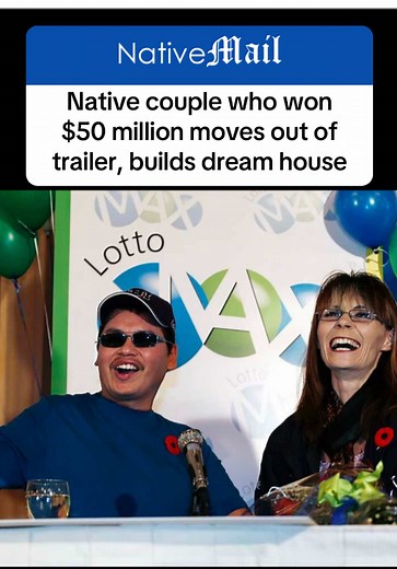 Indigenous Couple Builds Dream Homes After Lottery Win