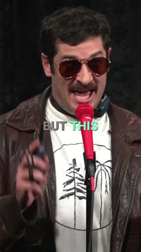 Comedian's Shock Collar Gamble #shorts