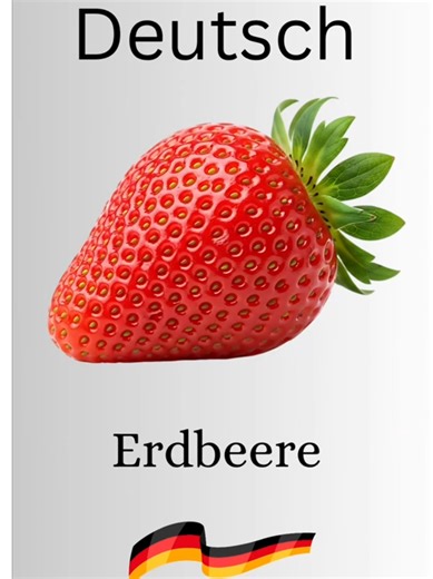 Learn the most common fruit names in German. Easy to remember and fun to say! Perfect for beginners. Start speaking German naturally today. #learngerman #germanfruits #germanvocabulary #speakgerman