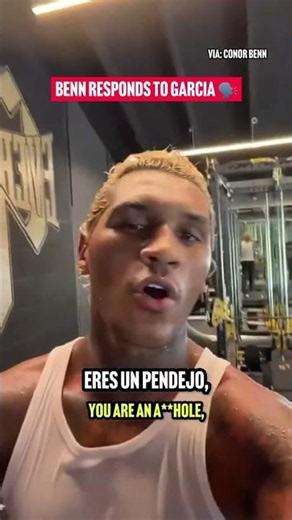 Conor Benn responds to Ryan Garcia in Spanish, as Mexico take on England in the next round 👀
