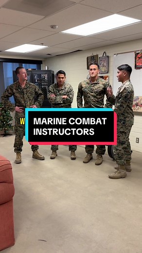 Marine Combat Instructors and Infantry Fundamentals