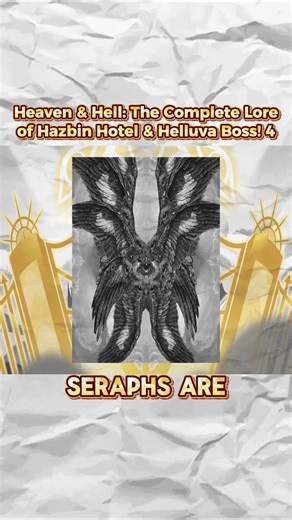 Heaven & Hell: The Complete Lore of Hazbin Hotel & Helluva Boss! #hazbinhotel #fyp #foryou