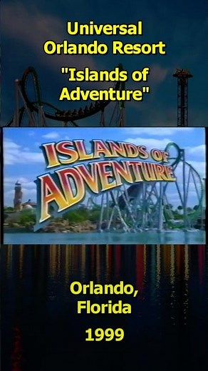Remember this CLASSIC COMMERCIAL for Universal's Islands of Adventure?