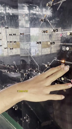 Automatic Line change by Panel Board from Cabin Room. #shorts #ytshorts #panel #cabin #linechange