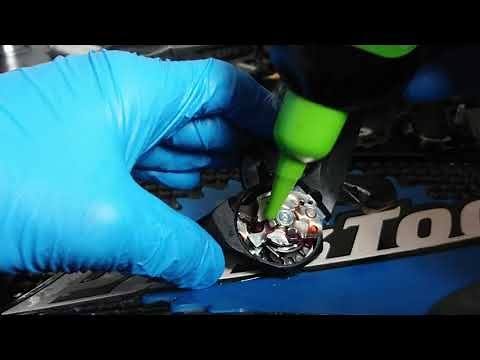 Shimano Deore M590 9 Speed Rapidfire shifter service crappy vid.