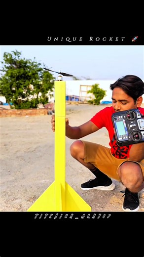 Unique Rocket 🚀 | Mr Indian hacker #shorts #ytshorts #mrindianhackershort