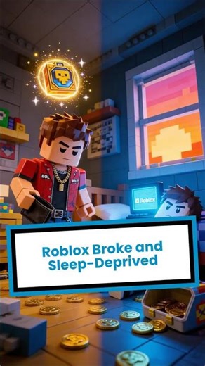Roblox Broke and Sleep-Deprived