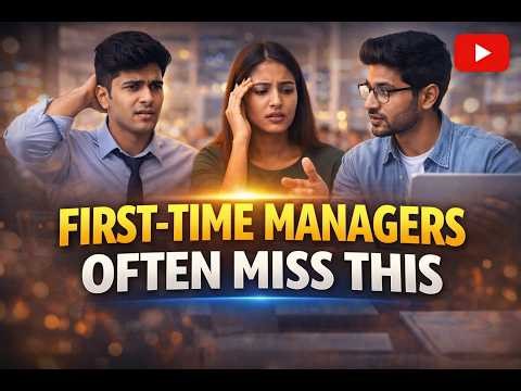 First-Time Managers Often Miss This... Comment "Manager" if you want the FULL MANUAL / TOOLKIT