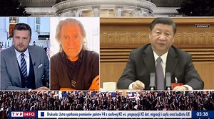 8.3K views · 120 reactions | The 2020 United States presidential election Stephen K Bannon talks to Michał Rachoń: Minęła20, Woronicza17, Jedziemy about the Coronavirus, The Communist Party of China and Joe Biden. tvp.info #wieszwięcej | tvp.info | Facebook